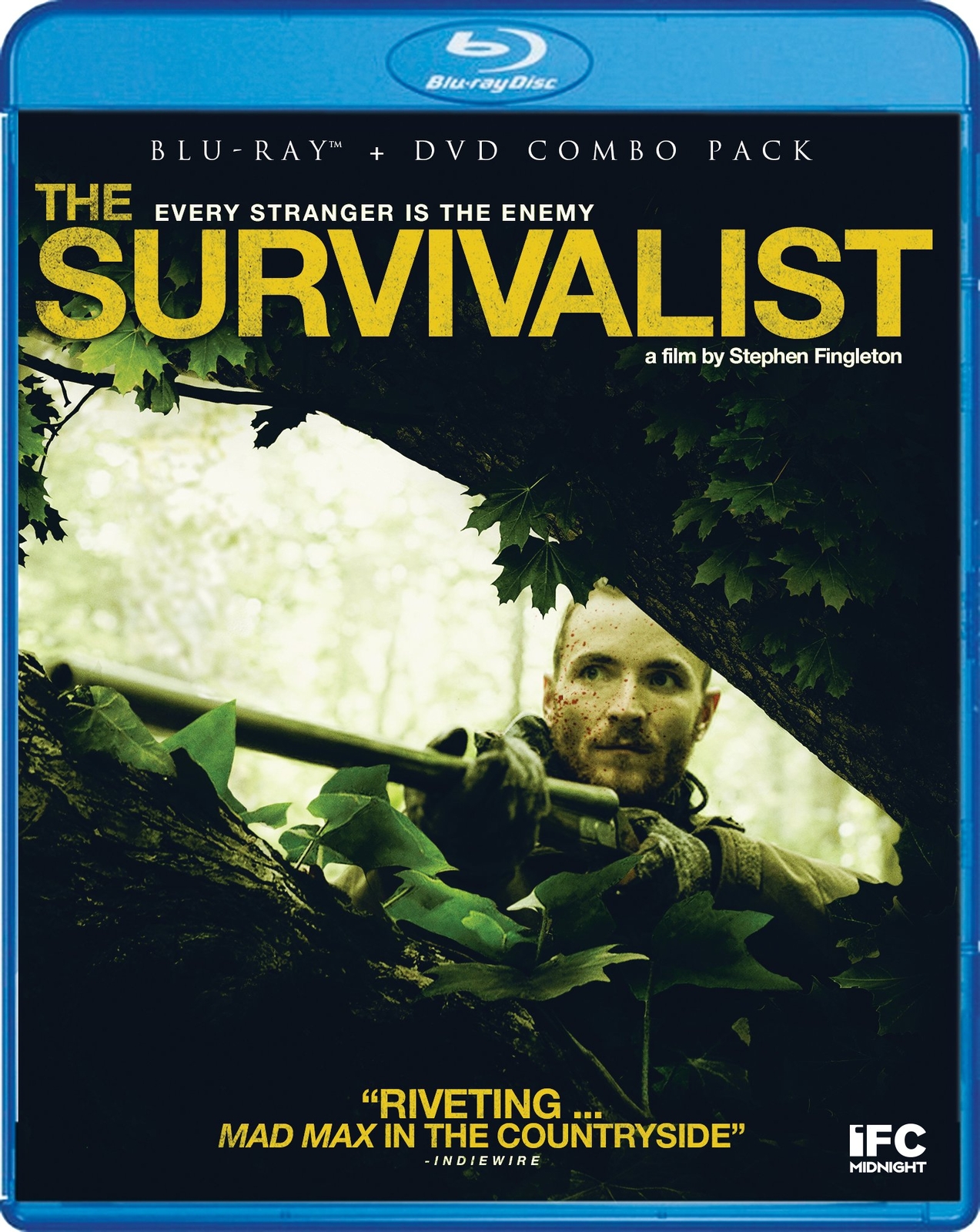 The Survivalist (Bluray/DVD Combo) (Blu-ray) Martin McCann Mia Goth