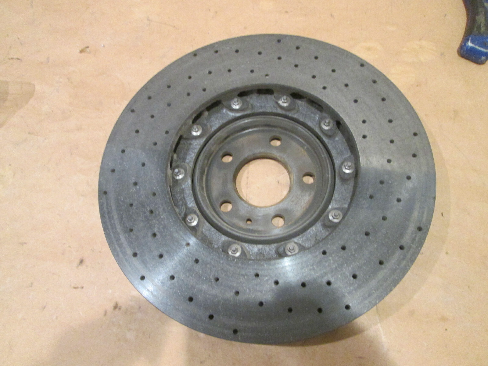Lamborghini Huracan LP600-LP610 LH Front Brake Disc CCM P/N 420615301K
