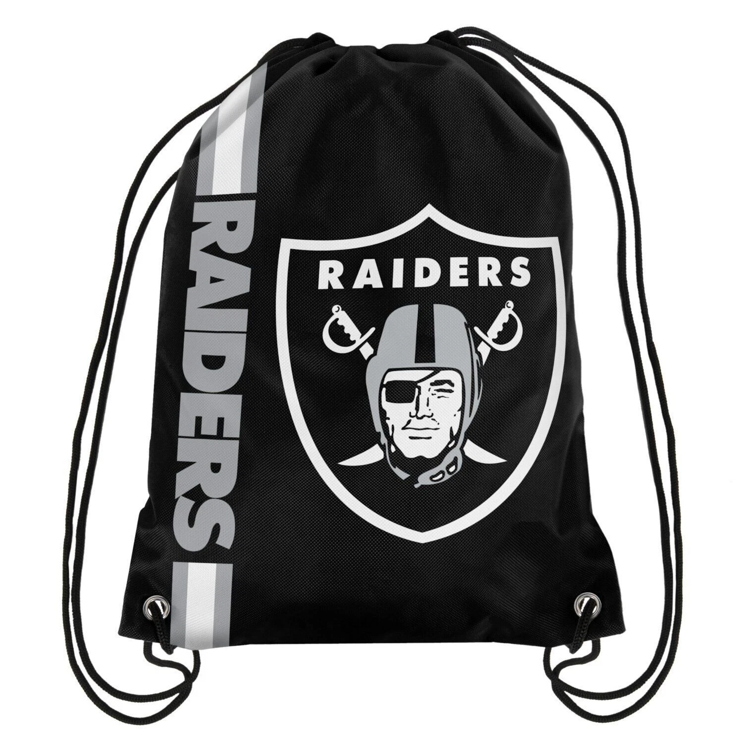 football Las Vegas Raiders Drawstring Bag
