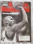 Michael Jordan Don't Bag It Michael Feb 16 1998 Sport Magazine Ex