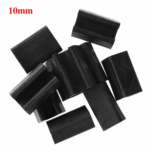 10x Black U-Type Non-Slip Office Stool Feet Tube Wrap,Pads Foot Cushion Cover - Picture 19 of 54