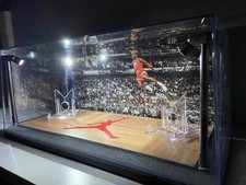 Michael Jordan custom LED sports card display case GOAT 🔥🔥