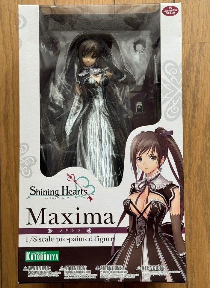 Kotobukiya Shining Hearts Maxima 1/8フィギュ Kotobukiya Shining Hearts Maxima 1/8 Scale PVC Painted