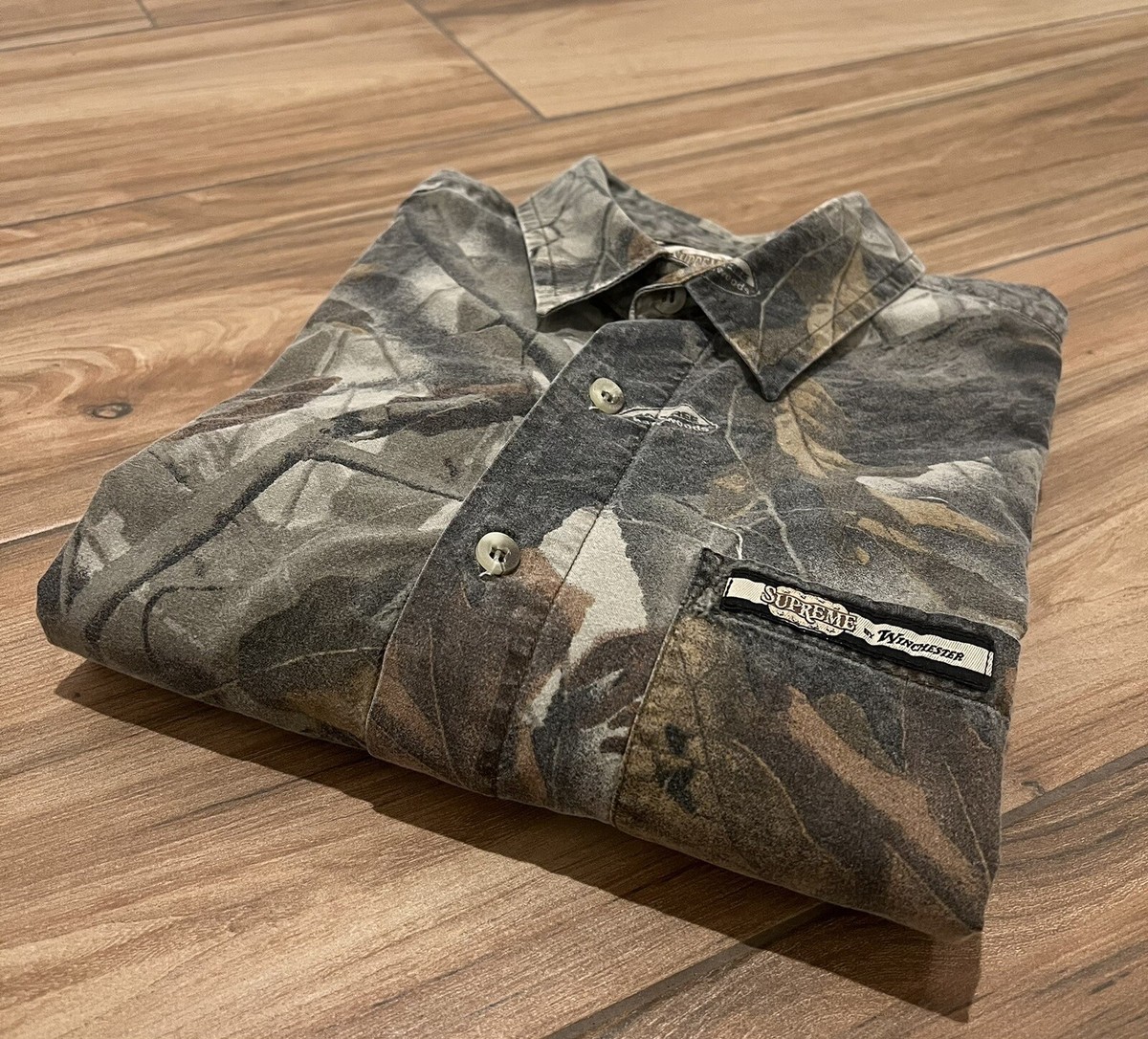 トップス Supreme 17AW Realtree Camo Flannel Shirt Supreme Realtree Camo Flannel Shirt (FW17) - $118