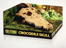 EXO TERRA CROCODILE SKULL - PT-2856
