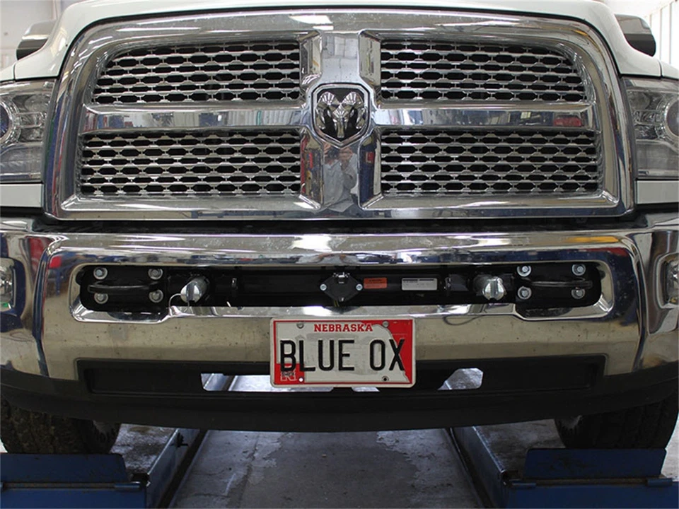 Blue Ox Bx1989 Tow Bar Base Plate Fits 03 18 2500 3500 Fits For  Ram 2500 - Image 3 of 4