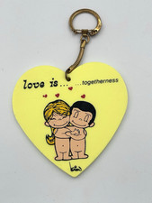 Vtg RARE NOS Mod 1974 70s Kim Casali Keychain...