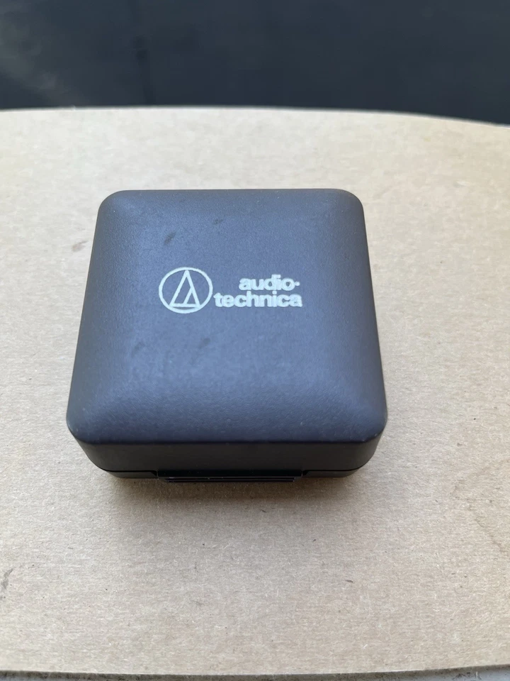 AUDIO TECHNICA AT112E/U CARTRIDGE NEEDLE FOR TURNTABLE PLAYER NEW With Case! - Image 2 of 4
