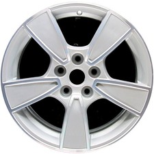Wheel Rim Pontiac G8 18 2008 2009 92217686 Machined Oem Factory Oe 6639