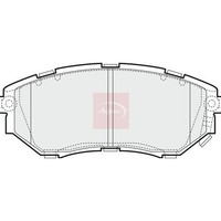 Apec BremsbeläGe Subaru Outback Br 2009 Vorne PAD1455