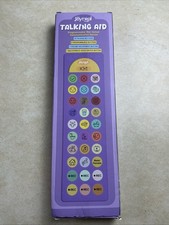 AAC Device for Autism, Joyreal Non Verbal Communication Tools Purple 