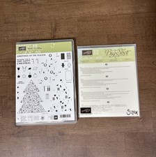 Stampin  Up Iconic Christmas Stamp Set  Ornamental Christmas Framelits Dies