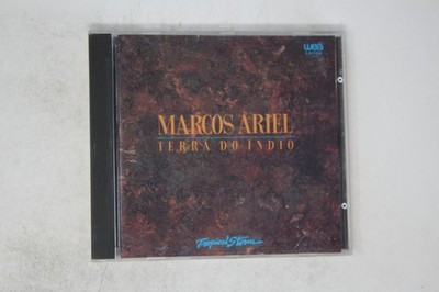 Marcos Ariel- Terra Do Índio CD Album Wea Latina