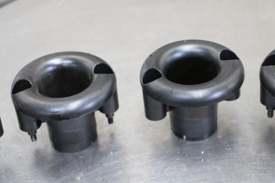 00-01 HONDA INTERCEPTOR 800 VFR800 AIRBOX INTAKE VELOCITY STACKS Foto 3 de 4