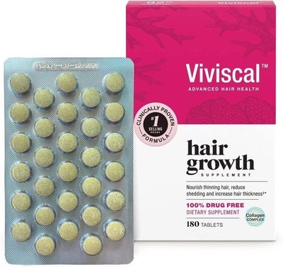 woman Hair Growth Supplement for Women 180 Tablets - 3 Month Supply