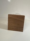 Hank Aaron 755 Career Home Runs Baseball Holder Case Plastic Wood Display Case — photo 5