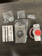 Schlage 621 x AL-RD-EX x DA Heavy Duty Push Button 1 1/4” Single Gang 626 Finish