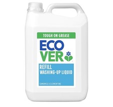 Ecover Washing Up Liquid Refill Camomile Clementine, 5L 4.78 per litre