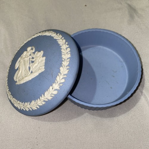 Ichi Ihpalmer Rib Box Top - Wedgewood main image 1