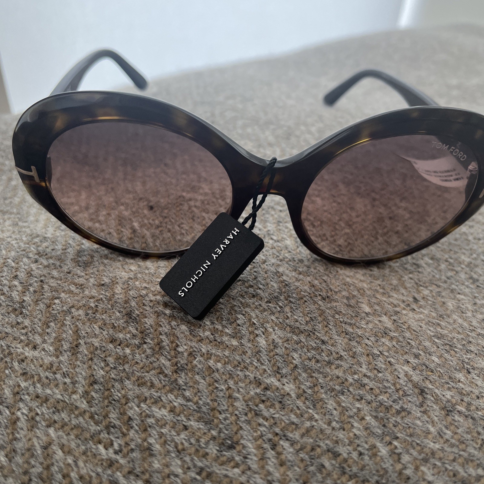 Tom Ford Ginger Sunglasses FT0873S Dark Havana RRP £260 Brand New with Case image 5