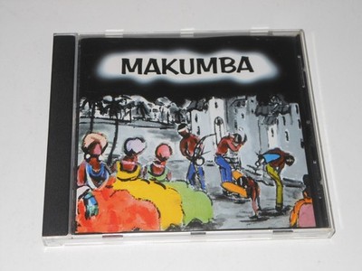 Private German Soul Jazz CD (4 Tracks) - Makumba - 1999