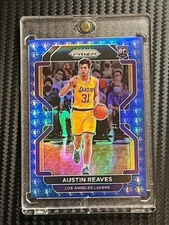 2021-22 Prizm Austin Reaves RC #165 – 75th Anniversary SSP – Lakers