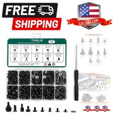420PCS Computer Screw Kit, Motherboard Standoffs Assorted Screws for PC Case,...
