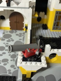 Original LEGO Legoland: Eldorado Fortress Set (6276) from 1989 (Vintage Set)