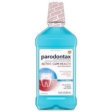 Parodontax Active Gum Health Mouthwash Antiplaque Antigingivitis Mint 16.9 Fl oz