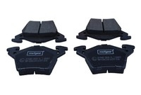 Maxgear Bremsbelagsatz Scheibenbremse FüR Mercedes-Benz Hinterachse 19-0469