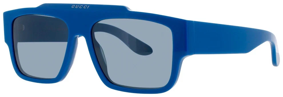 Gucci Blue Mirrored Square Sunglasses for Men for sale | eBay