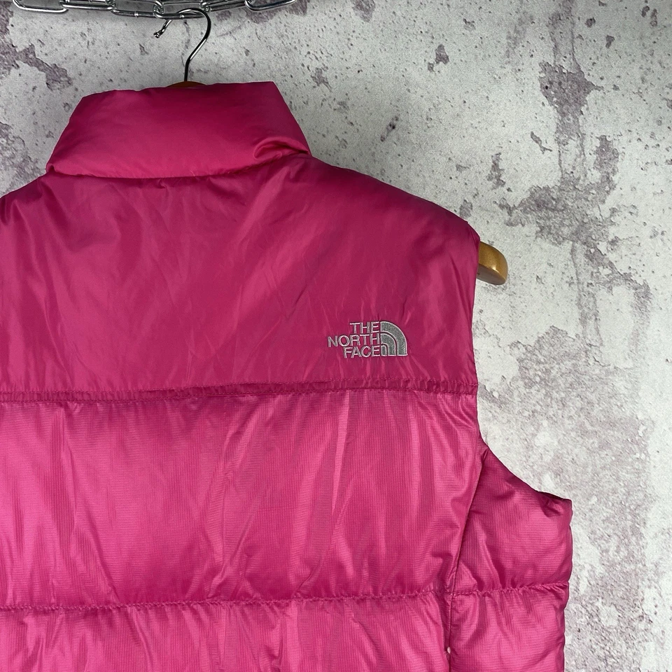 Vintage The North Face 700 Women’s Puffer Vest Outdoor Travel Pink Size XL - Image 4 of 4