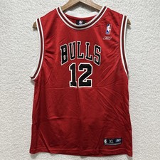 Chicago Bull #12 Kirk Hinrich Reebok Jersey  Youth Size XL (18/20)