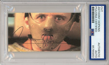 SIGNED Anthony Hopkins Hannibal Silence of The Lambs Iconic Picture PSA DNA COA