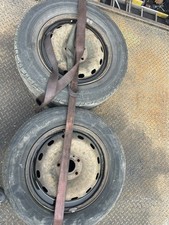 RENAULT TRAFIC WHEEL AND TYRE 205-65R-16C 2015 - 2019 VAUXHALL VIVARO set of 4