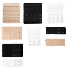 9Pcs Bra Extenders Underwear Extension Buckle Nylon Durable Assorted Colors