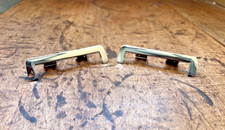 1955 1956 1957 Pontiac Safari And Wagon Tailgate Hinge Trim Polished Stainless 1955 1956 1957 Pontiac Safari And Wagon Tailgate Hinge Trim Polished Stainless