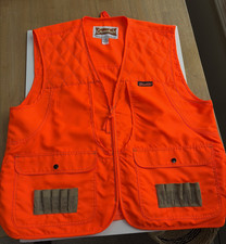 Gamehide Front Loader Hunting Vest XL Blaze Orange Lightweight