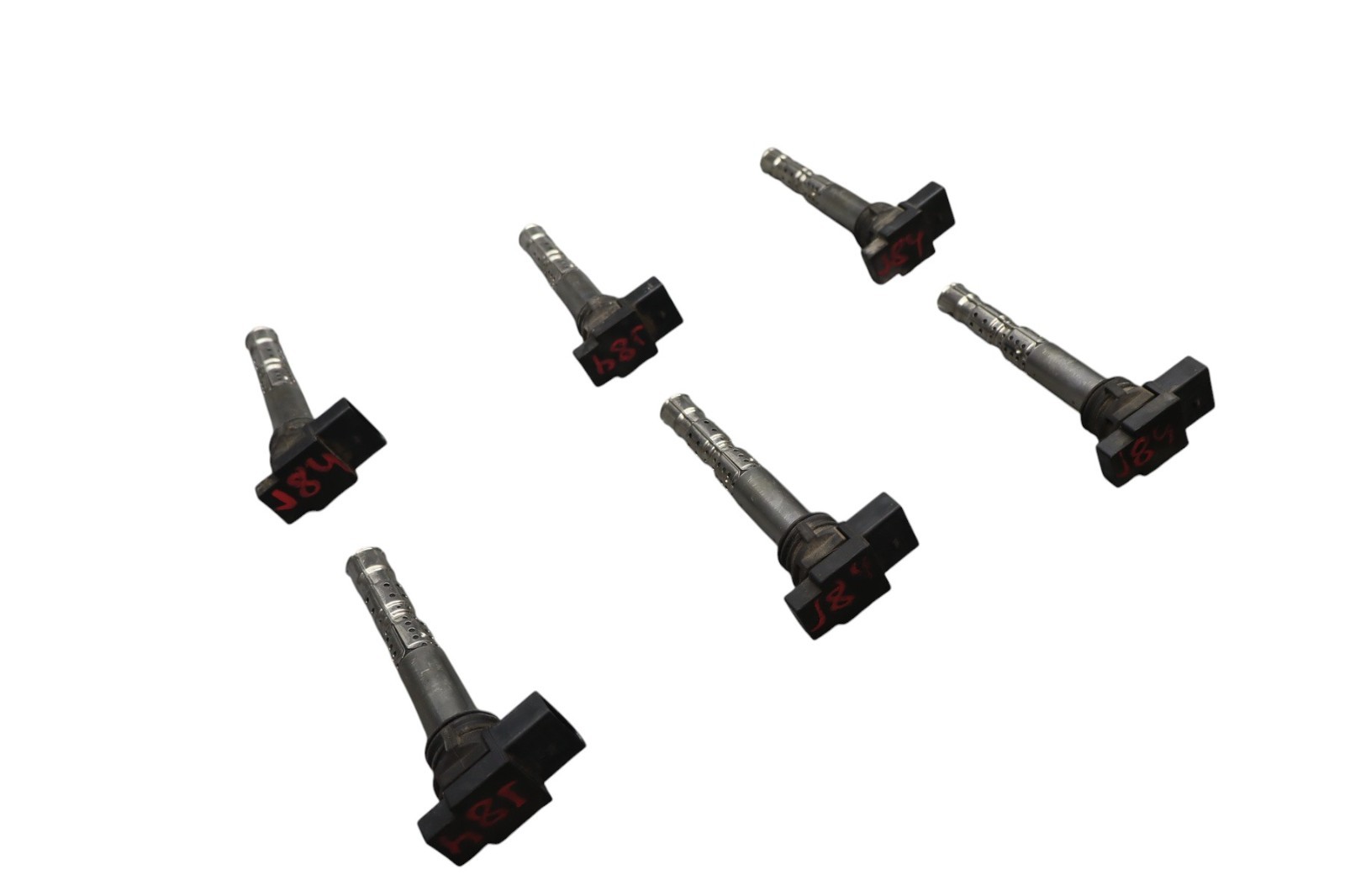 03-18 Bentley Continental Engine Ignition Coil Set of 6 Pcs 07C905115 Oem