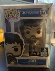 Funko Pop! Games The Last of Us Joel #620 GameStop Exclusive Vinyl Figure