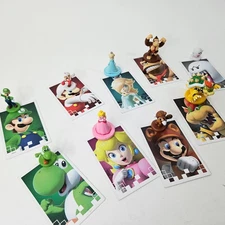 Monopoly Gamer 2017 Replacement Parts - TOKENS & CHARACTER CARDS Figures