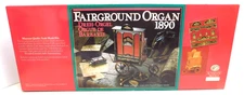 Fairground Organ 1890 By Authentic Models Holland New Factory Model Kit SH14