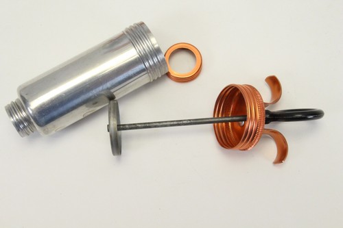 Mirro 358-AM 2 Copper Cooky Pastry Press Spritz Decorator Set & Recipe Book - Picture 5 of 24