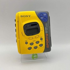 Broken Sony Sports Walkman Radio Cassette Player WM-SXF39 NO POWER