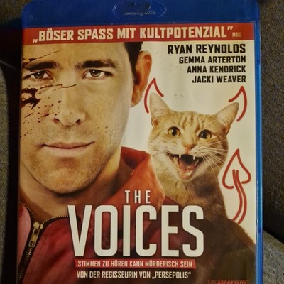 Blu-ray/ The Voices - mit Ryan Reynolds, Gemma Arterton & Anna Kendrick !!