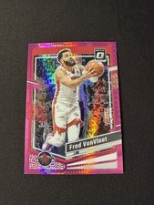 2023-24 Panini Donruss Optic - Fred VanVleet #197 Pink Hyper Prizm