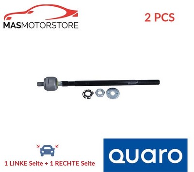 AXIALGELENK SPURSTANGE VORNE QUARO QS8042/HQ 2PCS A FÜR RENAULT CLIO II,KANGOO