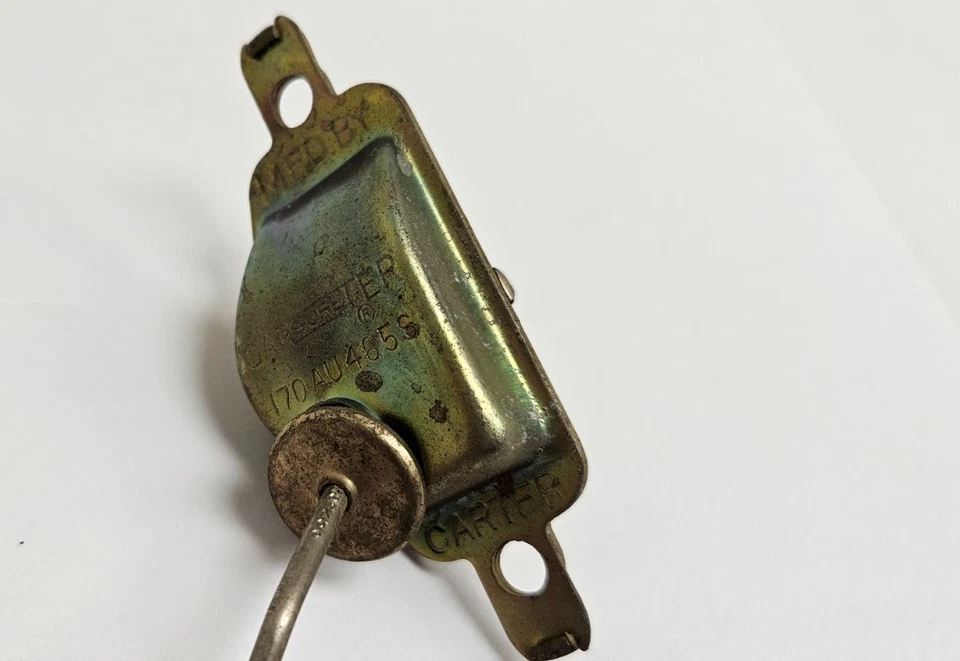 Estrangulador de carburador Plymouth Dodge Fury Royal Coronet Carter 1957 1737782 nuevo en stock Foto 4 de 4