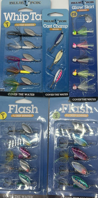 Blue Fox Spinner Kits Flashy Deep Running Inline Spinner Trout Fishing Lure