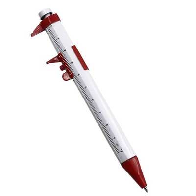 150mm Multifunction 1.0mm Gel Ink Pen Vernier Caliper Roller Ball Pen Stationery